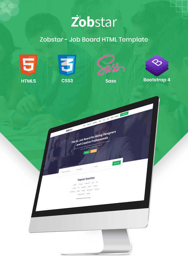 Detail Kiosk Html5 Template Nomer 18