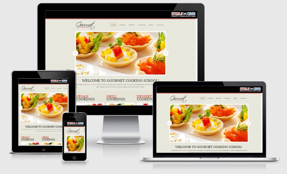 Detail Kiosk Html5 Template Nomer 50