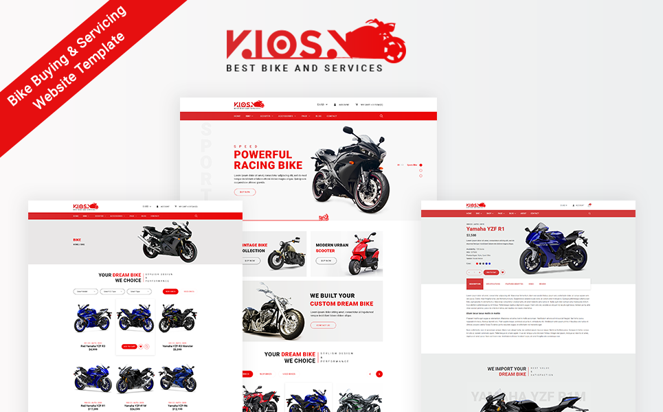 Detail Kiosk Html5 Template Nomer 7