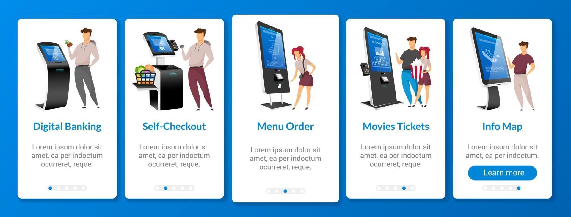 Detail Kiosk Ui Template Nomer 15