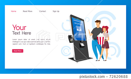 Detail Kiosk Ui Template Nomer 34