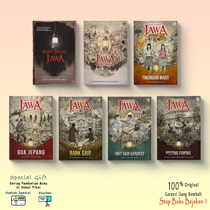 Detail Kisah Tanah Jawa Buku Nomer 43