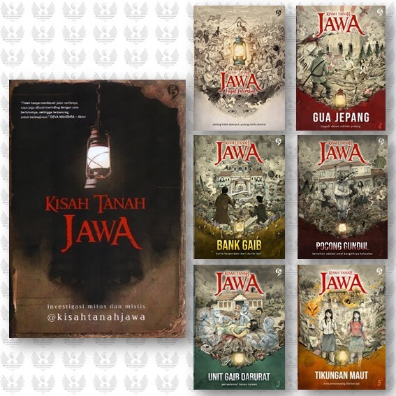 Download Kisah Tanah Jawa Buku Nomer 6