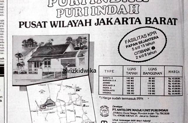 Detail Kisaran Harga Rumah Di Jakarta Nomer 29