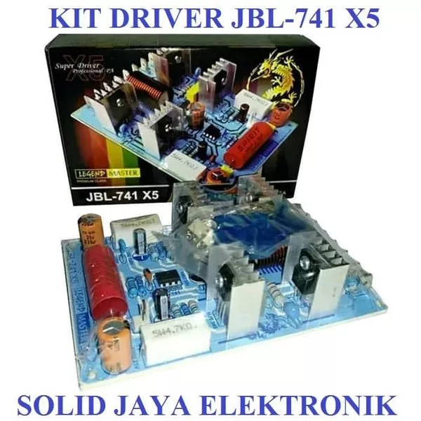 Detail Kit Power Amplifier Lapangan Nomer 13