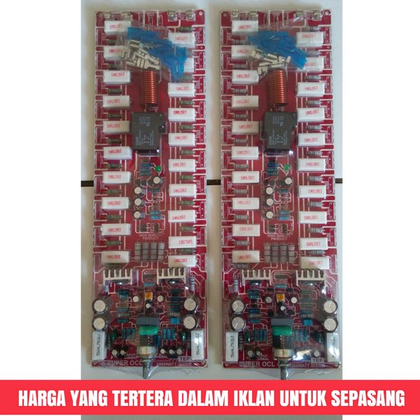 Detail Kit Power Amplifier Lapangan Nomer 14