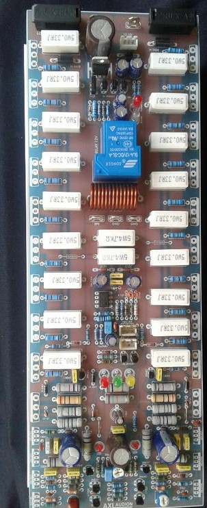 Detail Kit Power Amplifier Lapangan Nomer 15