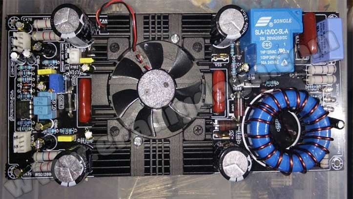 Detail Kit Power Amplifier Lapangan Nomer 20