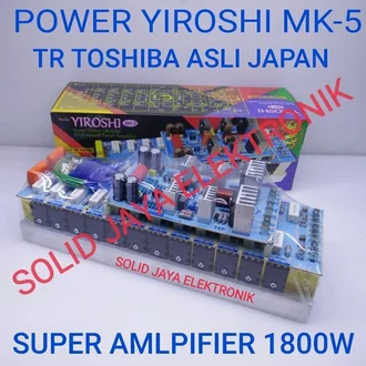 Detail Kit Power Amplifier Lapangan Nomer 30