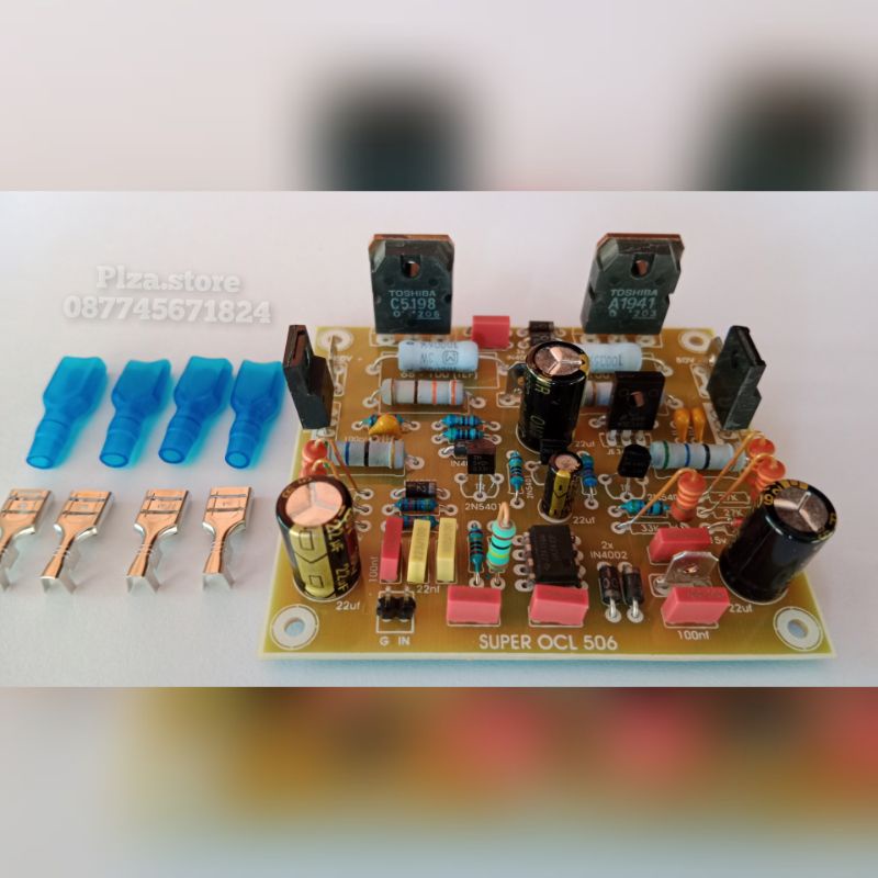 Detail Kit Power Amplifier Lapangan Nomer 31