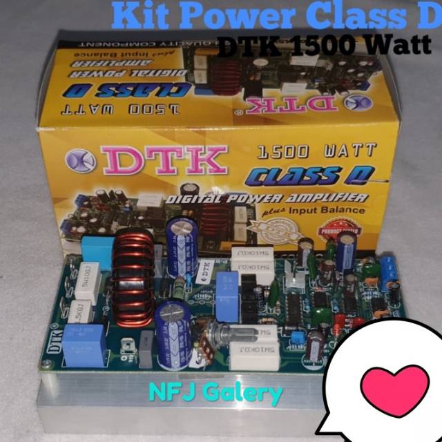 Detail Kit Power Amplifier Lapangan Nomer 38