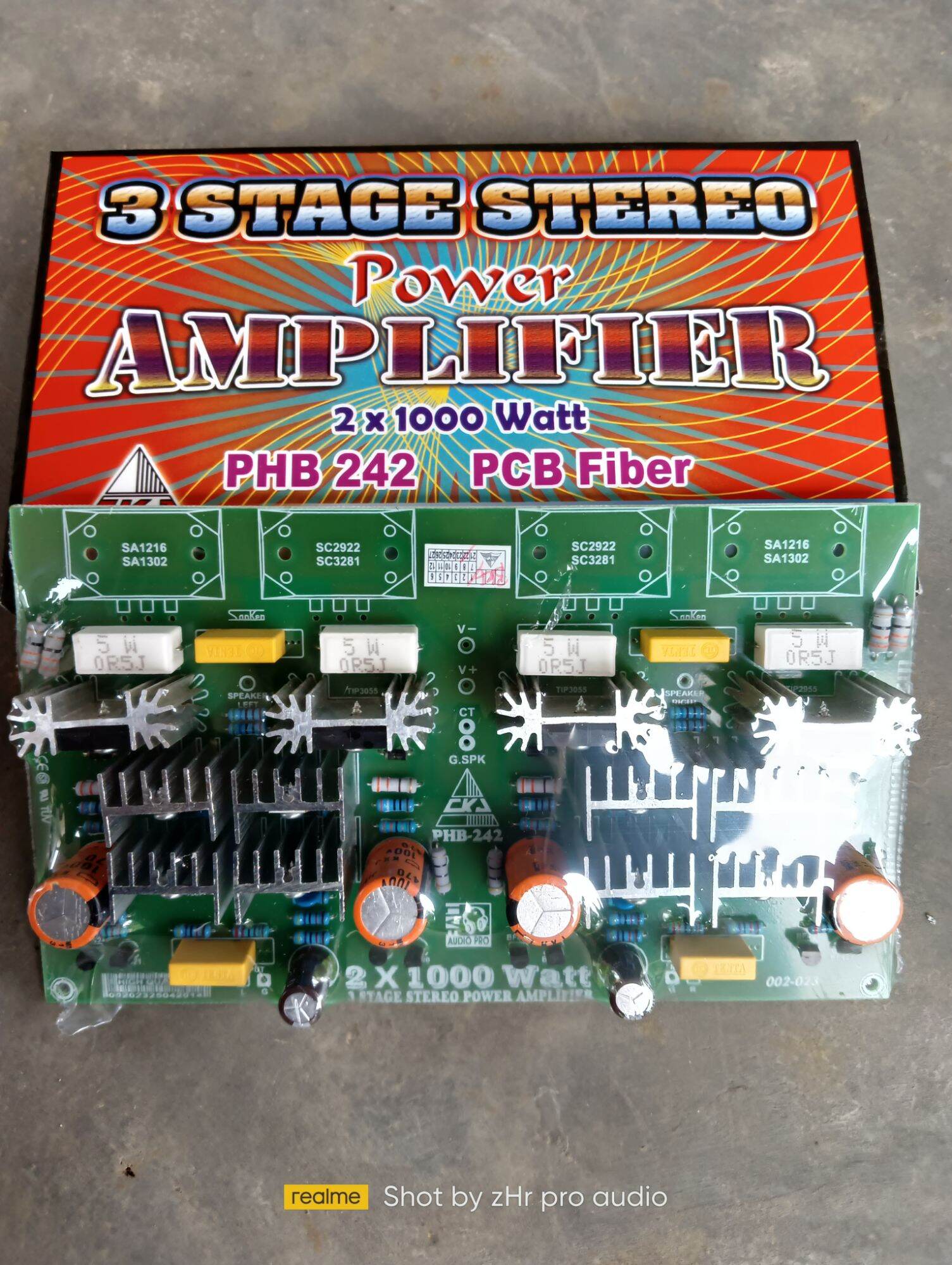 Detail Kit Power Amplifier Lapangan Nomer 40