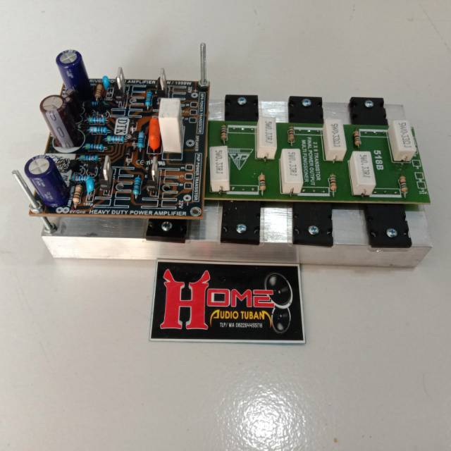Detail Kit Power Amplifier Lapangan Nomer 46