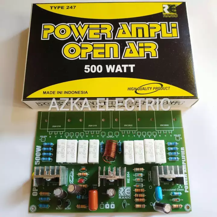 Detail Kit Power Amplifier Lapangan Nomer 47