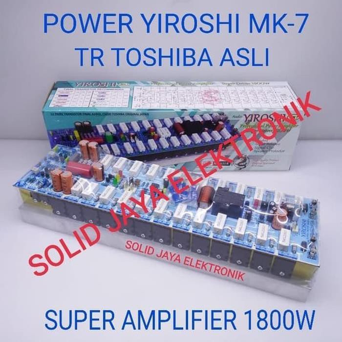 Detail Kit Power Amplifier Lapangan Nomer 53