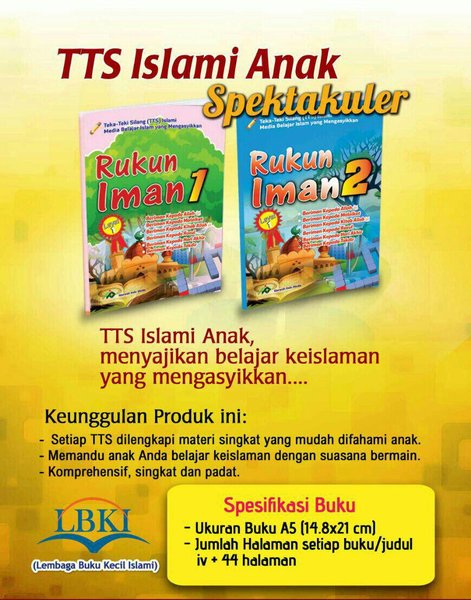 Detail Kitab Buku Tts Nomer 30