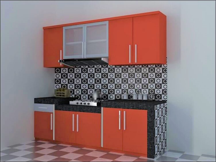 Detail Kitchen Set Murah Untuk Rumah Kecil Nomer 16