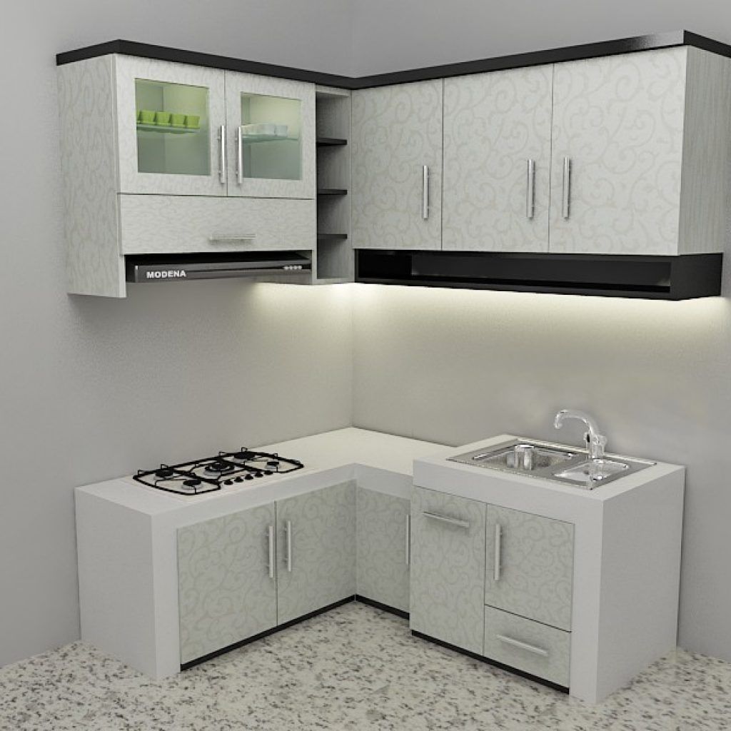 Detail Kitchen Set Murah Untuk Rumah Kecil Nomer 17