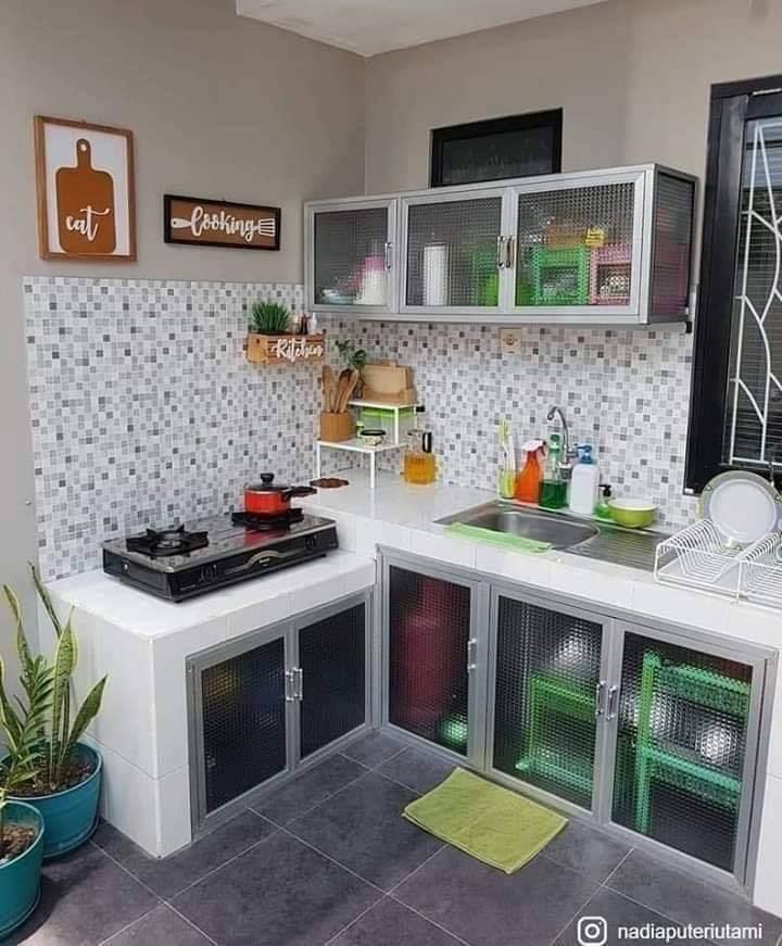 Detail Kitchen Set Murah Untuk Rumah Kecil Nomer 21