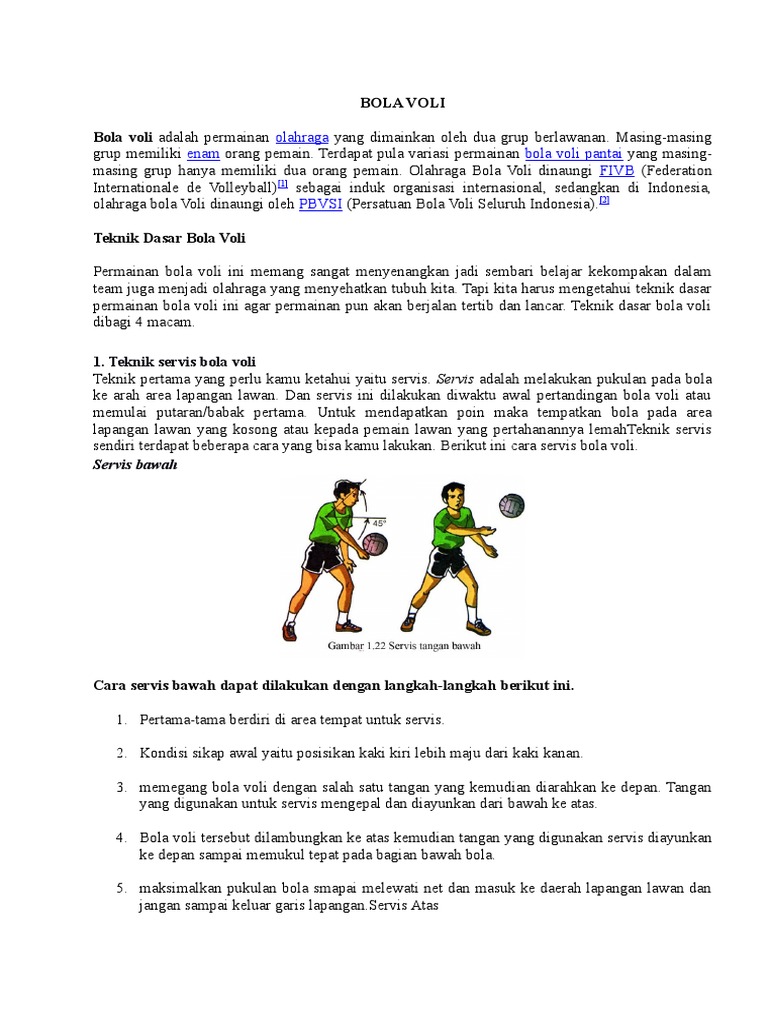 Detail Kliping Bola Voli Beserta Gambarnya Nomer 2
