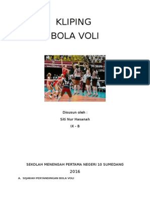 Detail Kliping Bola Voli Beserta Gambarnya Nomer 17