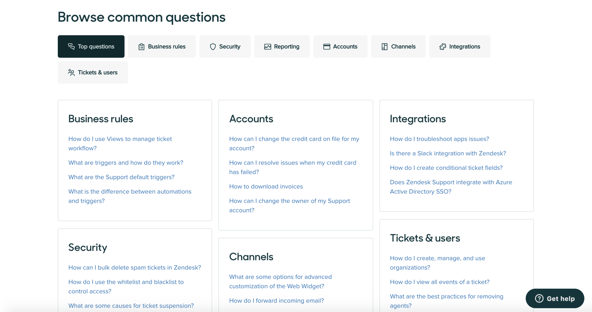 Knowledge Base Article Template - KibrisPDR