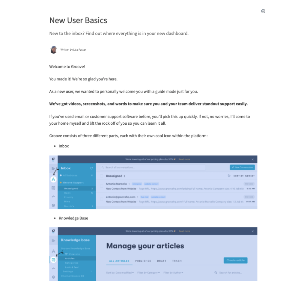 Detail Knowledge Base Article Template Nomer 11