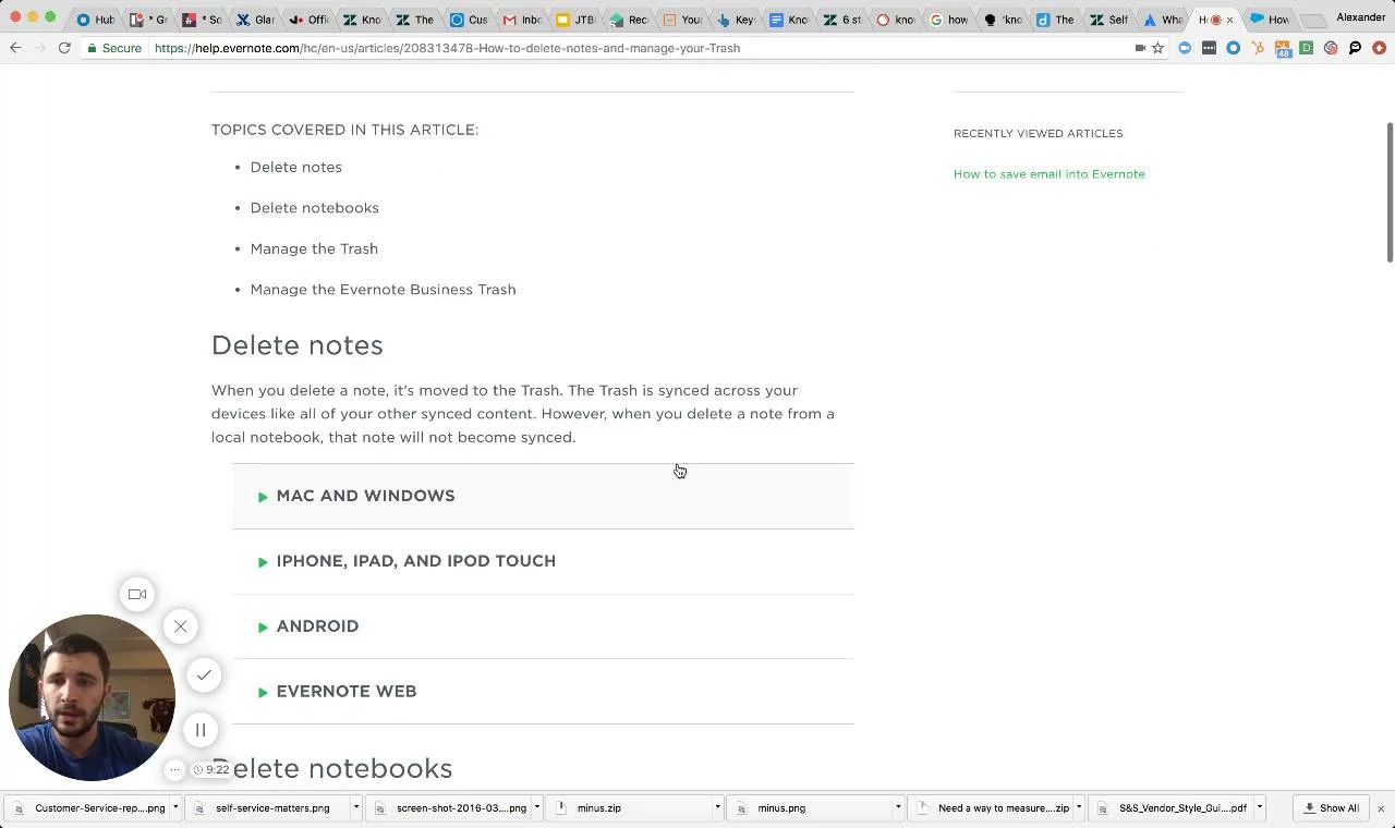 Detail Knowledge Base Article Template Nomer 16