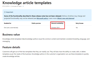 Detail Knowledge Base Article Template Nomer 21
