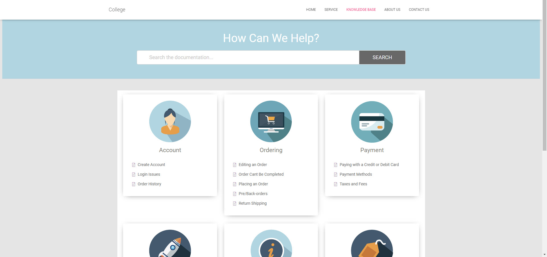 Detail Knowledge Base Article Template Nomer 33