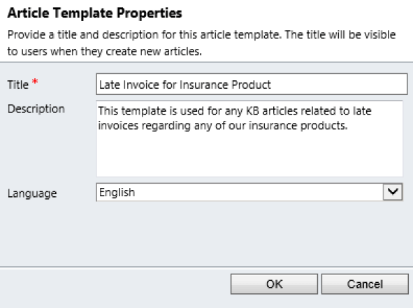 Detail Knowledge Base Article Template Nomer 35