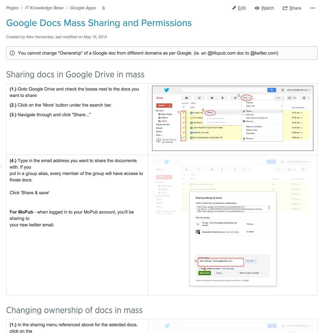 Detail Knowledge Base Article Template Nomer 40