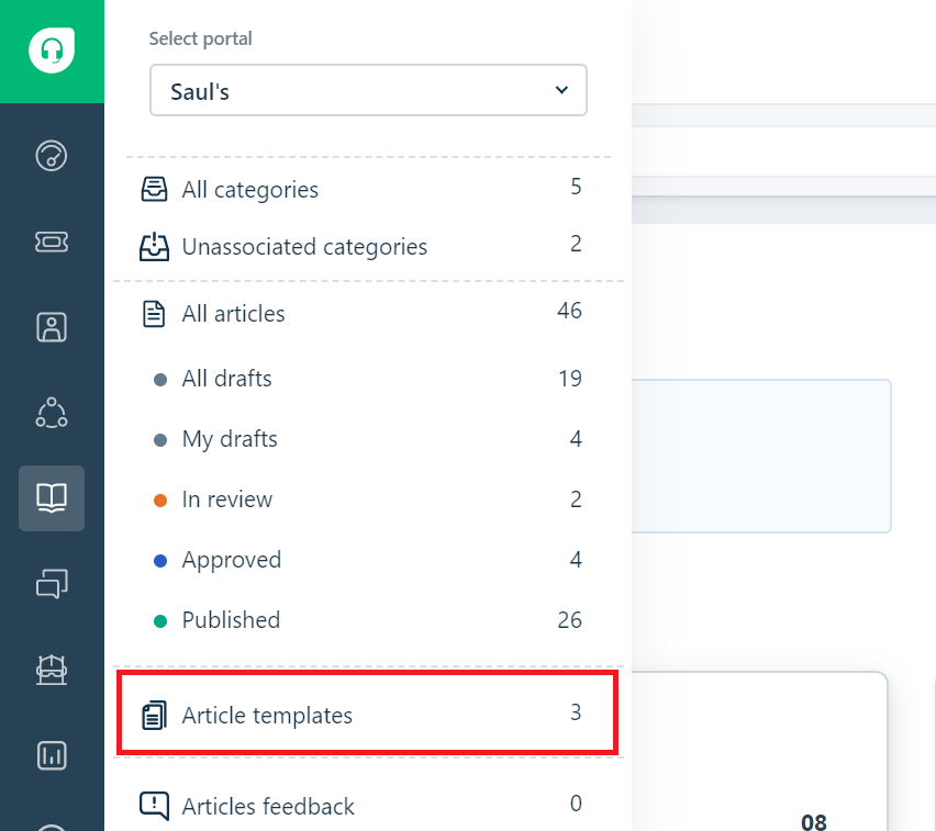 Detail Knowledge Base Article Template Nomer 6