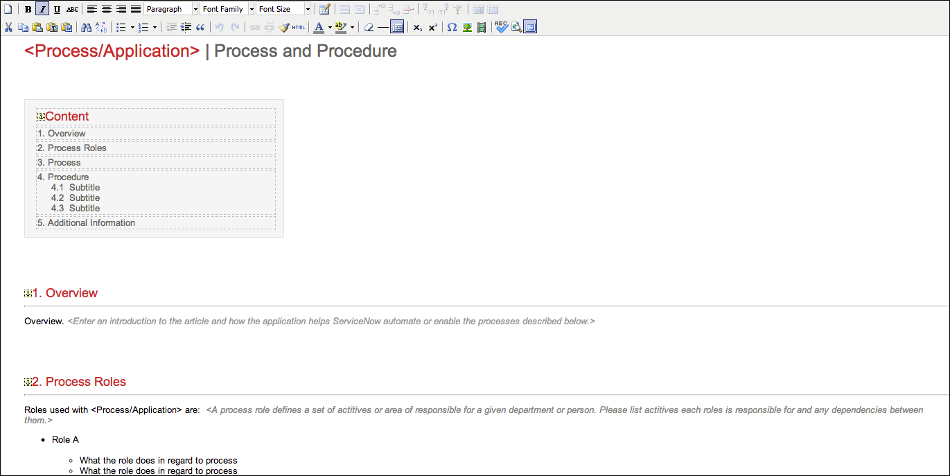 Detail Knowledge Base Article Template Nomer 48