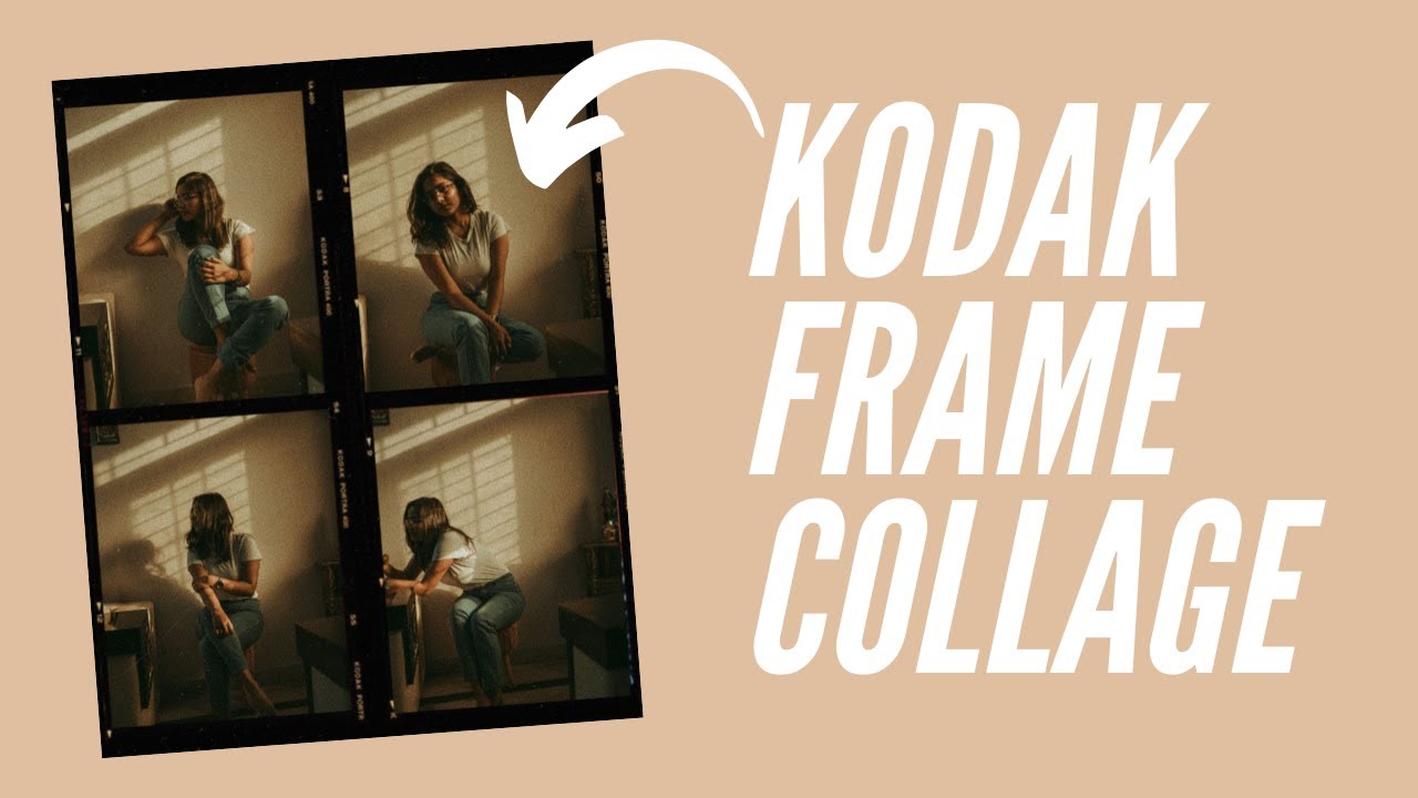 Detail Kodak Frame Template Nomer 17