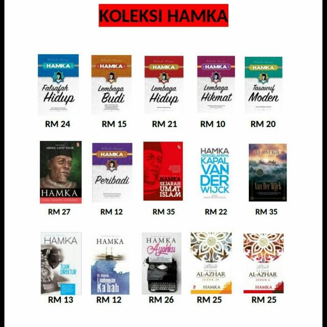 Detail Koleksi Buku Hamka Nomer 5