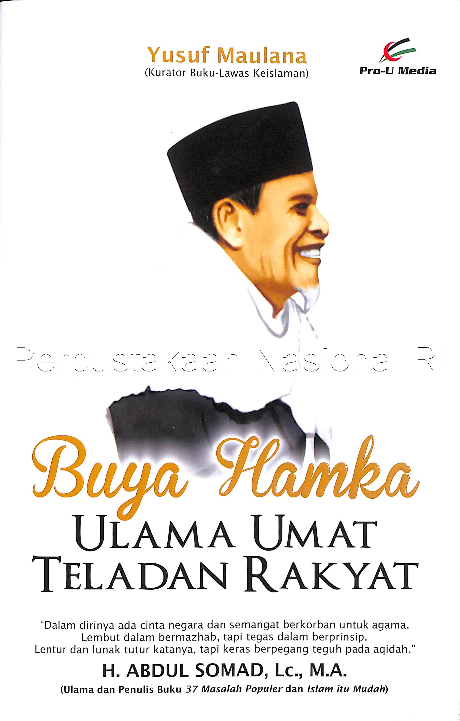 Detail Koleksi Buku Hamka Nomer 46