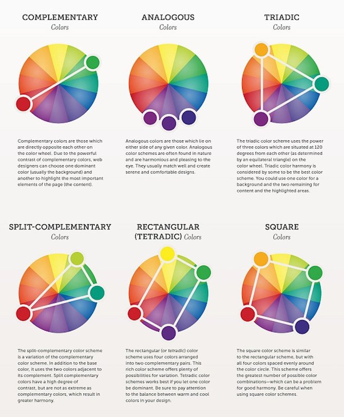 Detail Kombinasi Warna Komplementer Adalah Kombinasi Warna Yang Nomer 14