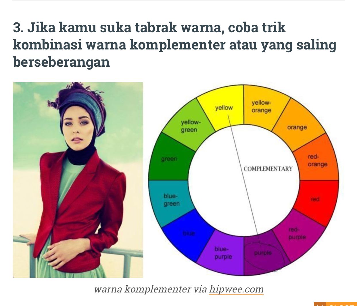 Detail Kombinasi Warna Komplementer Adalah Kombinasi Warna Yang Nomer 30