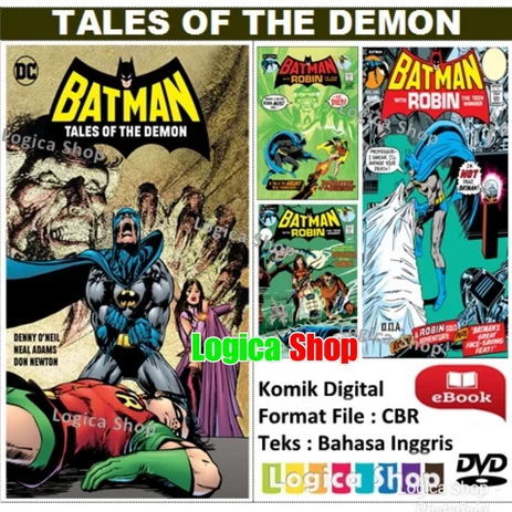 Detail Komik Batman Bahasa Indonesia Nomer 21