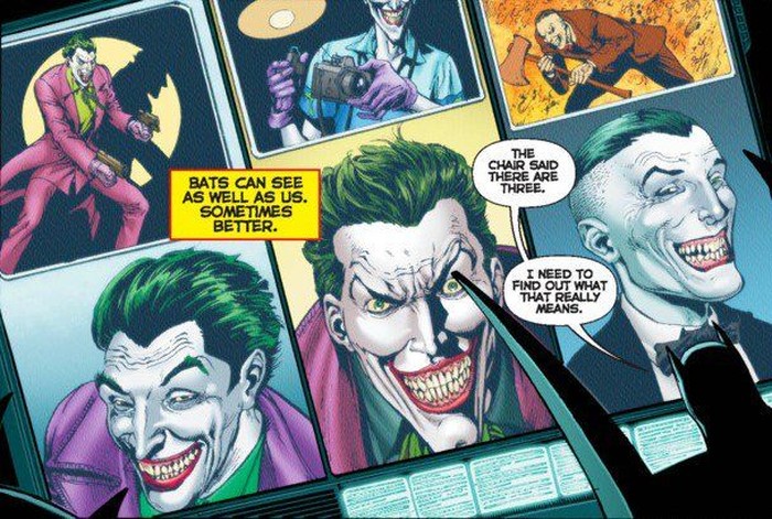 Detail Komik Batman Bahasa Indonesia Nomer 25