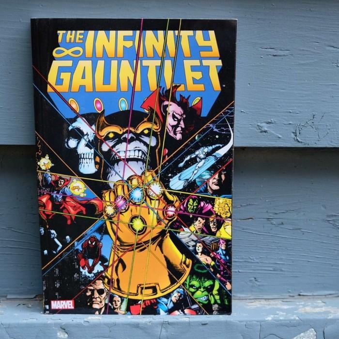 Detail Komik Infinity Gauntlet Bahasa Indonesia Nomer 2