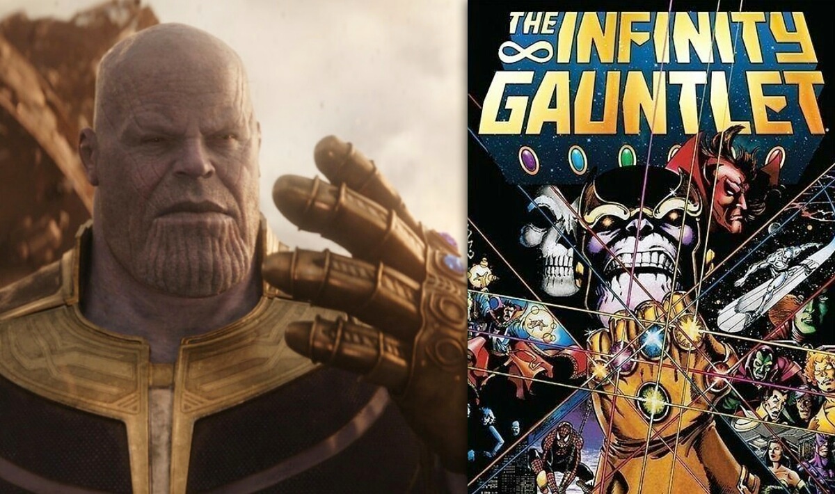 Komik Marvel Infinity Gauntlet Bahasa Indonesia - KibrisPDR