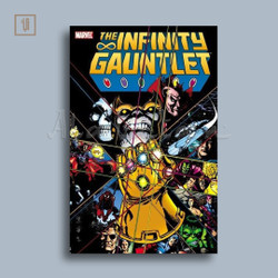 Detail Komik Marvel Infinity Gauntlet Bahasa Indonesia Nomer 2