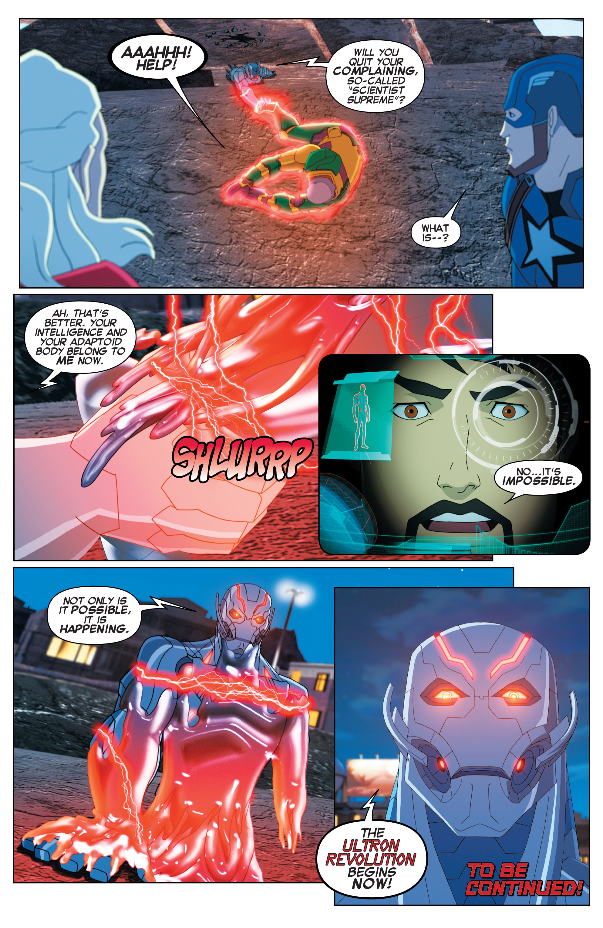 Detail Komik Marvel Infinity Gauntlet Bahasa Indonesia Nomer 23
