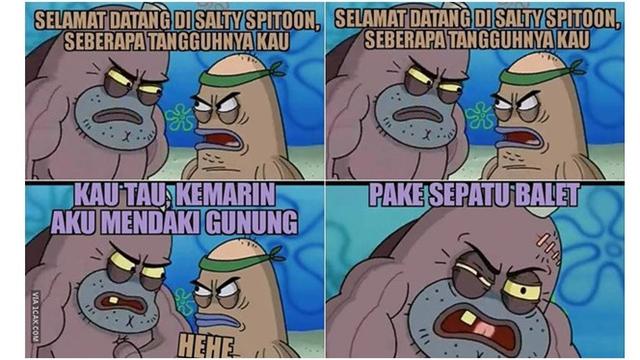 Detail Komik Spongebob Bahasa Jawa Nomer 9