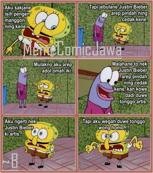 Detail Komik Spongebob Bahasa Jawa Nomer 11