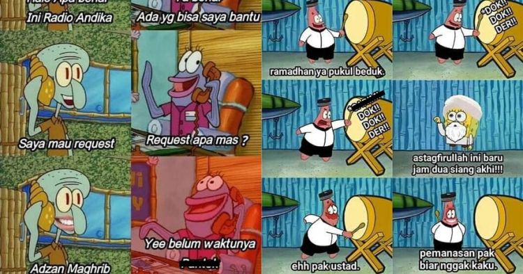 Detail Komik Spongebob Bahasa Jawa Nomer 17