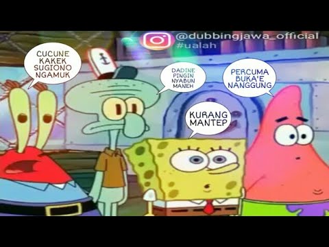 Detail Komik Spongebob Bahasa Jawa Nomer 3