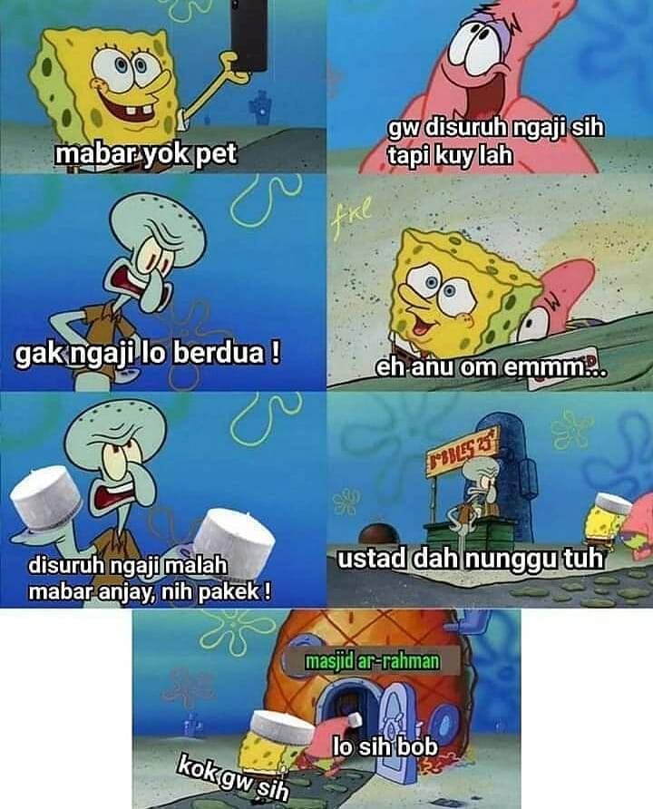 Detail Komik Spongebob Bahasa Jawa Nomer 4